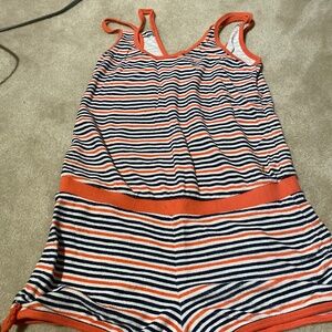 Juicy Couture summer onesie/ shorts